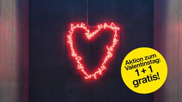 Image for: Valentine's Special – DATE WITH ART (1 + 1 gratis)